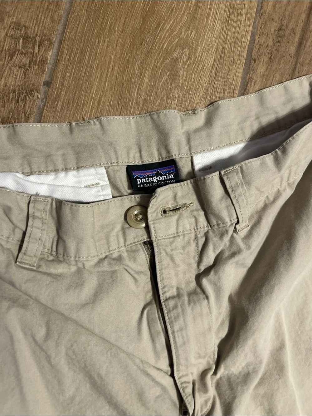 Patagonia Men's Lightweight Khaki Shorts